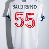Vancouver Whitecaps 2021-22 Baldisimo Player Issue Home Kit (S)