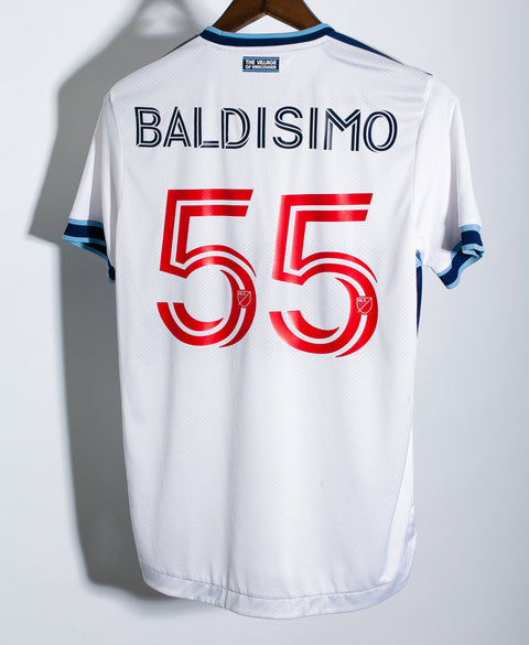 Vancouver Whitecaps 2021-22 Baldisimo Player Issue Home Kit (S)