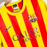 Barcelona 2013-14 Messi Away Fan Kit (S)