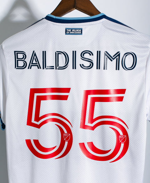 Vancouver Whitecaps 2021-22 Baldisimo Player Issue Home Kit (S)