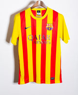 Barcelona 2013-14 Messi Away Fan Kit (S)