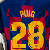 Barcelona 2019-20 Puig Home Kit BNWT (S)