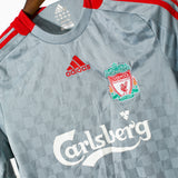 Liverpool 2008-09 Gerrard Away Kit (S)