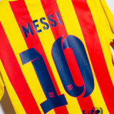 Barcelona 2013-14 Messi Away Fan Kit (S)