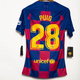 Barcelona 2019-20 Puig Home Kit BNWT (S)