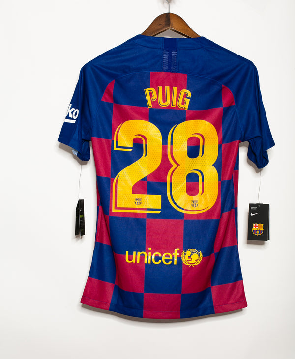 Barcelona 2019-20 Puig Home Kit BNWT (S)