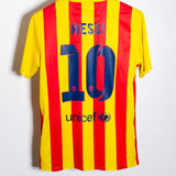 Barcelona 2013-14 Messi Away Fan Kit (S)