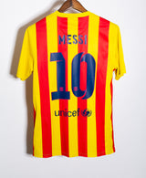 Barcelona 2013-14 Messi Away Fan Kit (S)