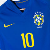 Brazil 2008 Ronaldinho Away Kit (S)