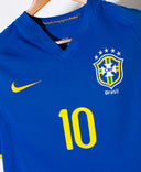 Brazil 2008 Ronaldinho Away Kit (S)