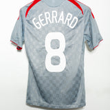 Liverpool 2008-09 Gerrard Away Kit (S)