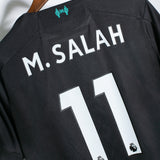 Liverpool 2019-20 Salah Third Kit (L)
