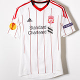 Liverpool 2009-10 Gerrard Away Kit (M)