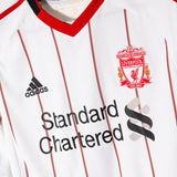 Liverpool 2009-10 Gerrard Away Kit (M)