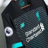 Liverpool 2019-20 Salah Third Kit (L)