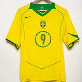 Brazil 2004 Ronaldo Home Kit (L)