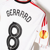 Liverpool 2009-10 Gerrard Away Kit (M)