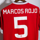 Manchester 2015-16 Rojo Home Kit (L)