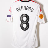 Liverpool 2009-10 Gerrard Away Kit (M)