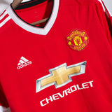 Manchester 2015-16 Rojo Home Kit (L)