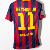 Barcelona 2013-14 Neymar Jr Home Kit (S)