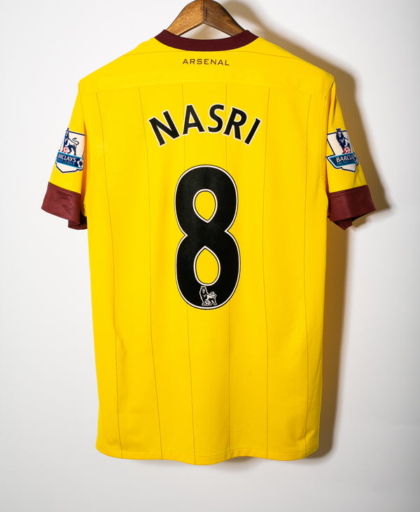 Arsenal 2010-11 Nasri Away Kit (M)