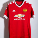 Manchester 2015-16 Rojo Home Kit (L)