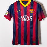 Barcelona 2013-14 Neymar Jr Home Kit (S)