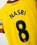 Arsenal 2010-11 Nasri Away Kit (M)