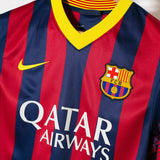 Barcelona 2013-14 Neymar Jr Home Kit (S)