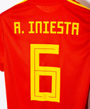 Spain 2018 Iniesta Home Kit (M)