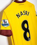 Arsenal 2010-11 Nasri Away Kit (M)