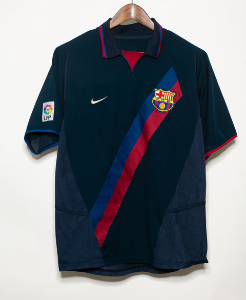 Barcelona 2002-03 Ronaldinho Away Kit (M)