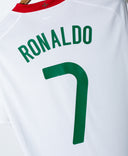 Portugal 2008 Ronaldo Away Kit (M)