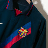 Barcelona 2002-03 Ronaldinho Away Kit (M)