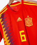 Spain 2018 Iniesta Home Kit (M)
