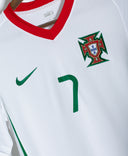 Portugal 2008 Ronaldo Away Kit (M)