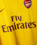 Arsenal 2010-11 Nasri Away Kit (M)