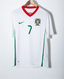 Portugal 2008 Ronaldo Away Kit (M)