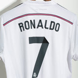 Real Madrid 2014-15 Ronaldo Home Kit (L)