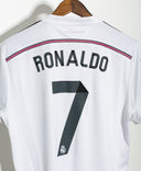 Real Madrid 2014-15 Ronaldo Home Kit (L)