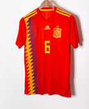 Spain 2018 Iniesta Home Kit (M)