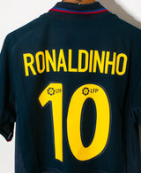Barcelona 2002-03 Ronaldinho Away Kit (M)
