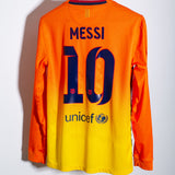 Barcelona 2012-13 Messi Long Sleeve Away Kit (S)
