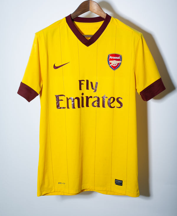 Arsenal 2010-11 Nasri Away Kit (M)