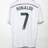 Real Madrid 2014-15 Ronaldo Home Kit (L)