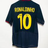 Barcelona 2002-03 Ronaldinho Away Kit (M)