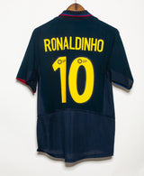 Barcelona 2002-03 Ronaldinho Away Kit (M)