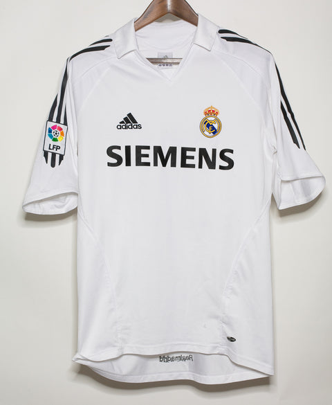 Real Madrid 2005-06 Beckham Home Kit (M)