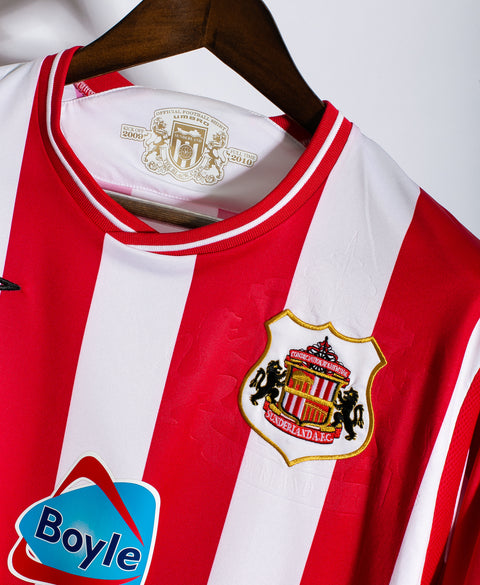 Sunderland 2009-10 Bent Home Kit (XL)